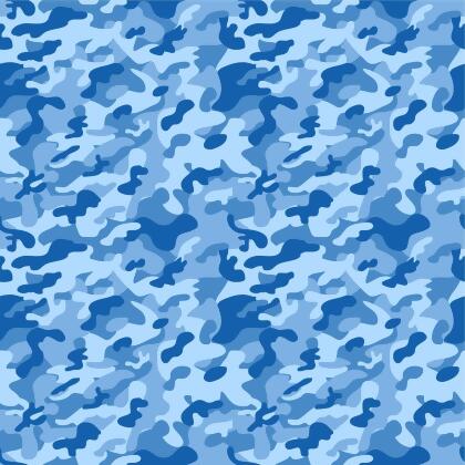 Blue Camo Quarter Zip alternate image
