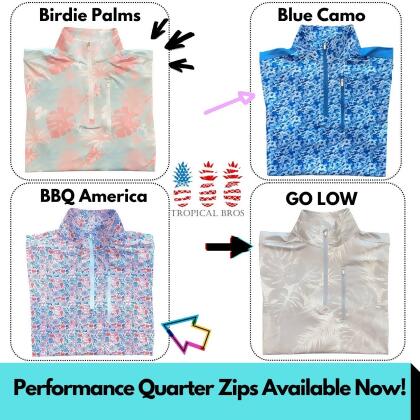 BBQ America Quarter Zip alternate image