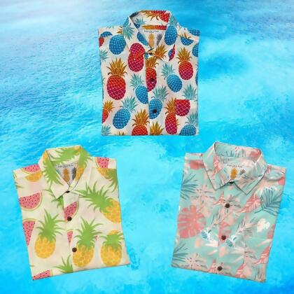 Melon Party Hawaiian Shirt alternate image