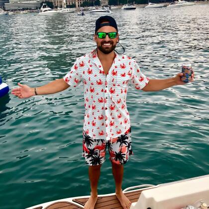 Super Stretch - The Kramer Hawaiian Shirt alternate image