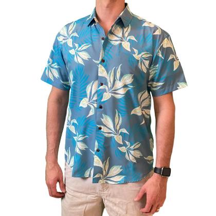 Super Stretch - The "Dad Bod" Hawaiian Shirt alternate image