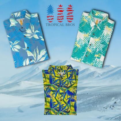 Super Stretch - The "Dad Bod" Hawaiian Shirt alternate image