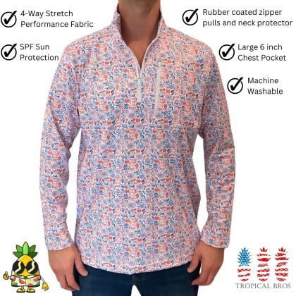 BBQ America Quarter Zip alternate image