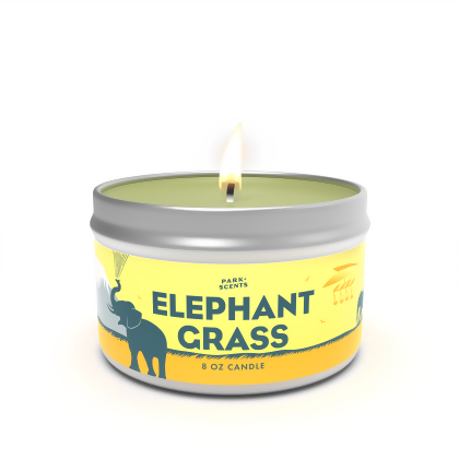 Elephant Grass Candle