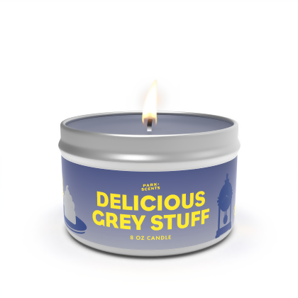 Delicious Grey Stuff Candle