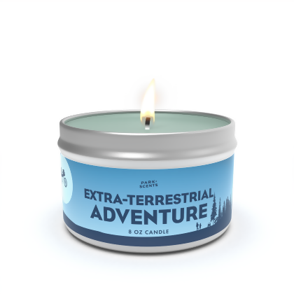 Extra-Terrestrial Adventure Candle 
