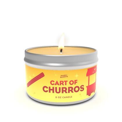Cart of Churros Candle – The Sweet Smell of Disney® Churros 