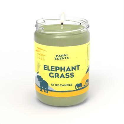 Elephant Grass Candle alternate image