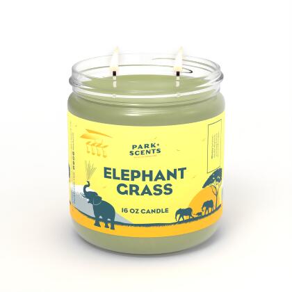 Elephant Grass Candle alternate image
