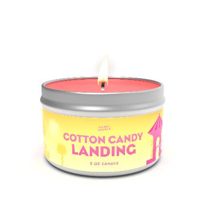 Cotton Candy Landing Candle alternate image