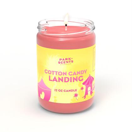 Cotton Candy Landing Candle alternate image