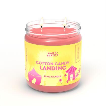 Cotton Candy Landing Candle alternate image