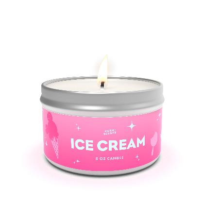 Ice Cream Candle alternate image