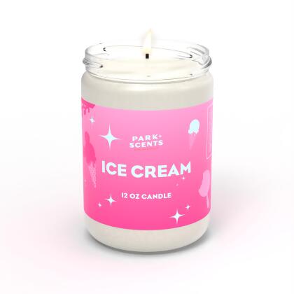 Ice Cream Candle alternate image