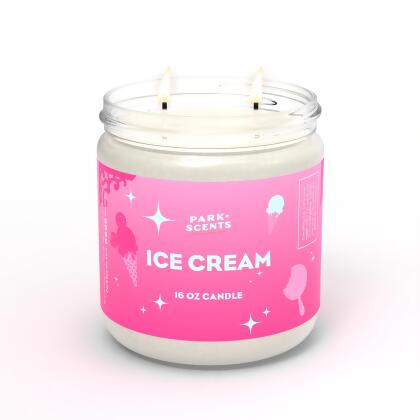 Ice Cream Candle alternate image