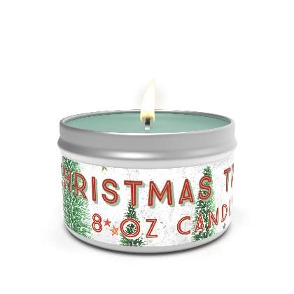 X-mas Tree Candle alternate image