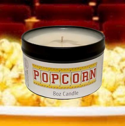 Popcorn Candle alternate image
