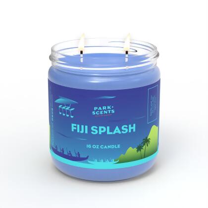 Fiji Splash Candle alternate image