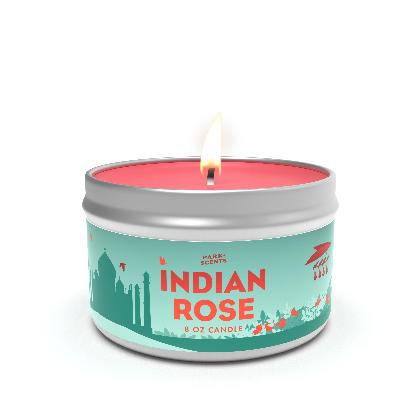 Indian Rose Candle alternate image