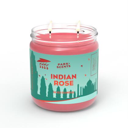 Indian Rose Candle alternate image