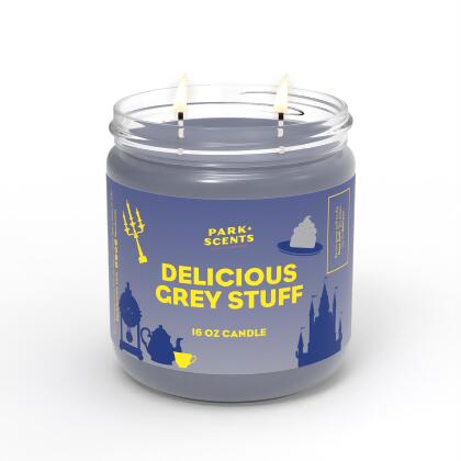 Delicious Grey Stuff Candle alternate image