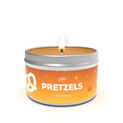 Pretzels Candle alternate image