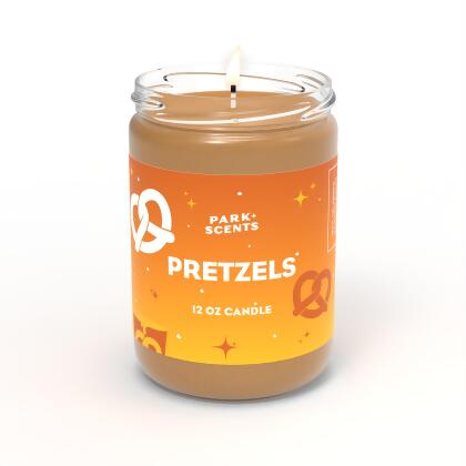 Pretzels Candle alternate image