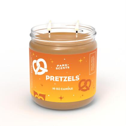 Pretzels Candle alternate image