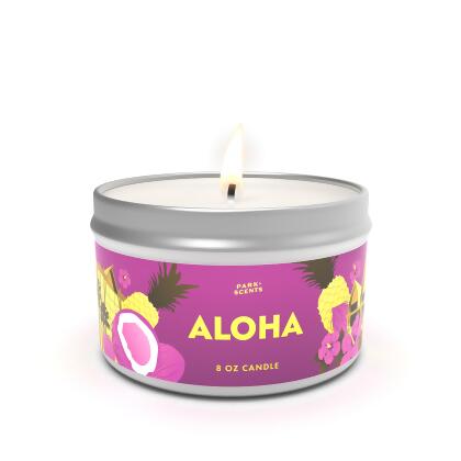 Aloha Candle alternate image
