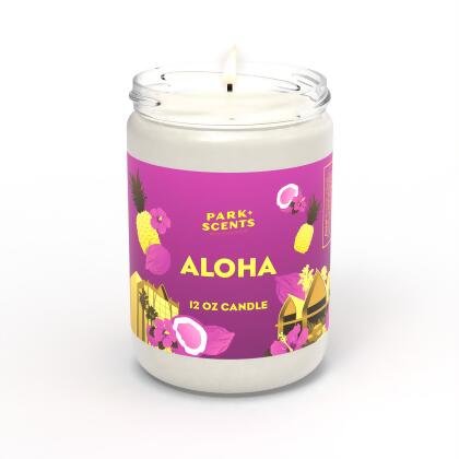 Aloha Candle alternate image