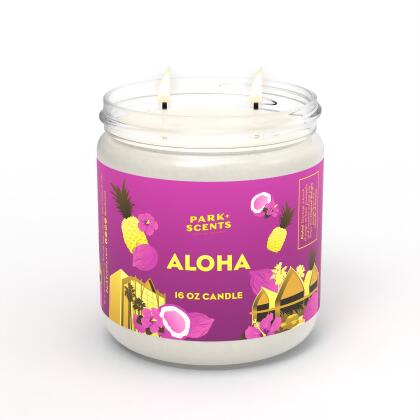 Aloha Candle alternate image