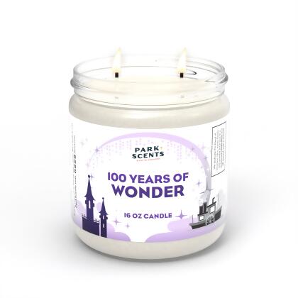 100 Years of Wonder Candle - New! alternate image
