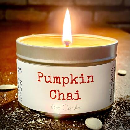 Pumpkin Chai Candle alternate image