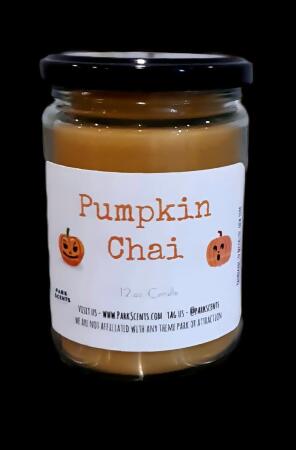 Pumpkin Chai Candle alternate image