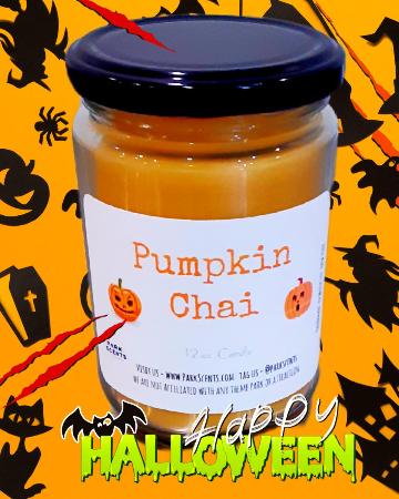 Pumpkin Chai Candle alternate image