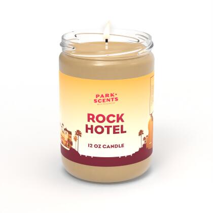Rock Hotel Candle alternate image