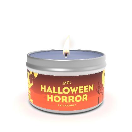 Halloween Horror Candle alternate image