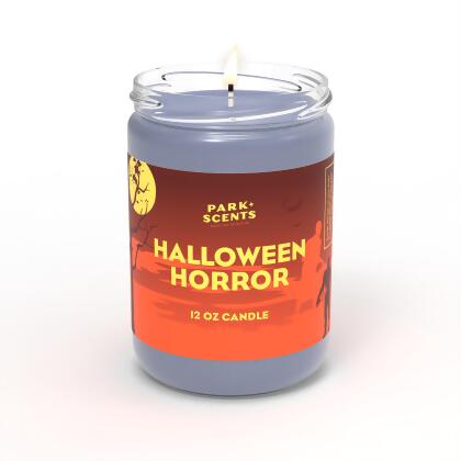 Halloween Horror Candle alternate image