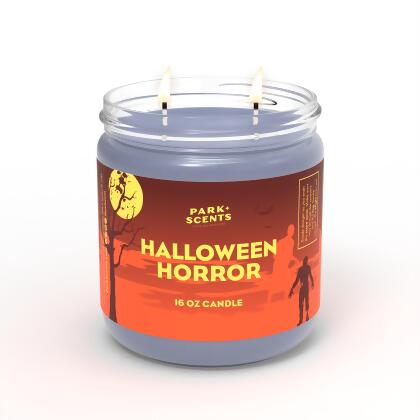 Halloween Horror Candle alternate image
