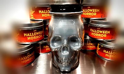 Halloween Horror Candle alternate image