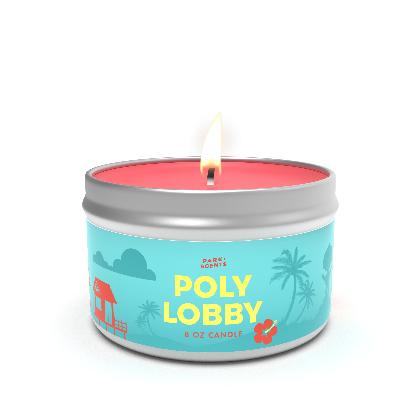 Poly Lobby Candle alternate image