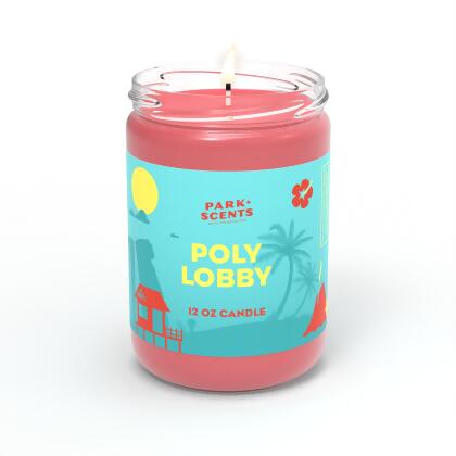 Poly Lobby Candle alternate image