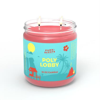 Poly Lobby Candle alternate image