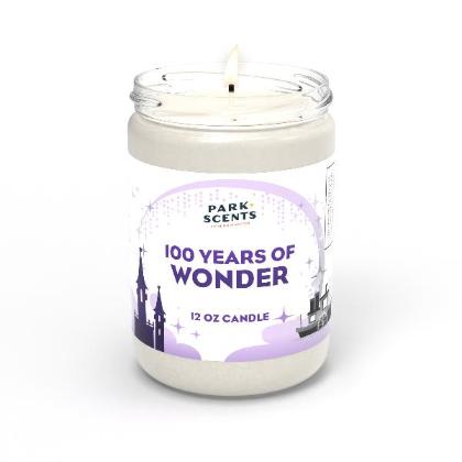 100 Years of Wonder Candle - New! alternate image
