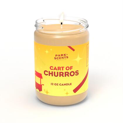 Cart of Churros Candle – The Sweet Smell of Disney® Churros alternate image
