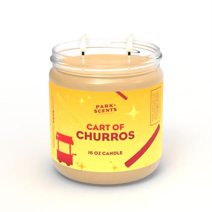 Cart of Churros Candle – The Sweet Smell of Disney® Churros alternate image