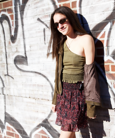 The Jane One Shoulder Tank 