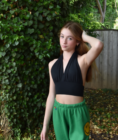 The Billie Black Halter Top 