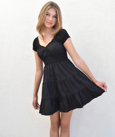 The Virgina Smocked Dress 