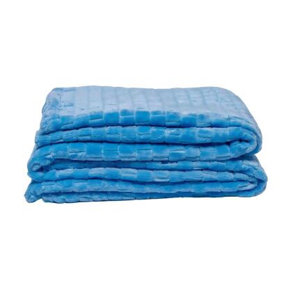 Family Textured Luxury Sherpa Pet Blanket (50